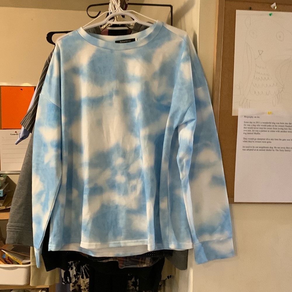 NWOT Romantic Hub long sleeved top 2X*